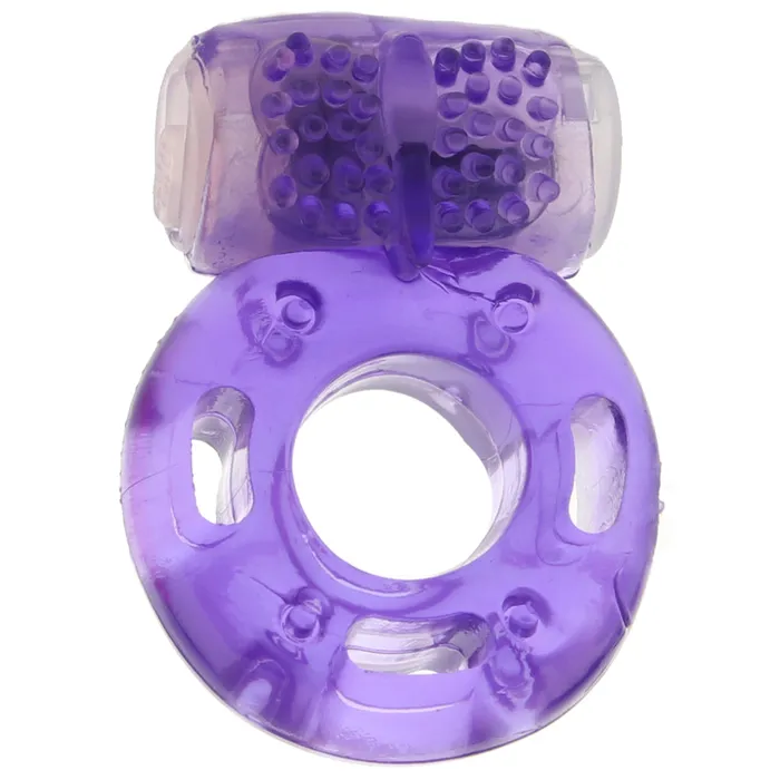Vibrating Ring in Purple CalExotics Vibrators