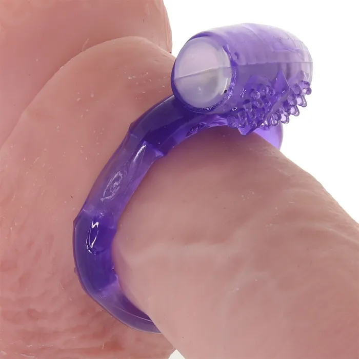 Vibrating Ring in Purple CalExotics Vibrators Vibrating Ring in Purple CalExotics Vibrators