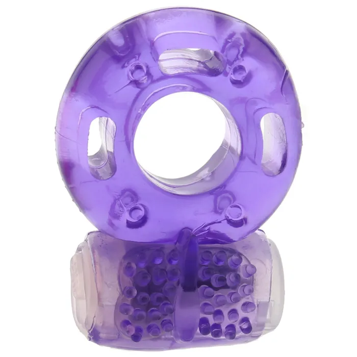 Vibrating Ring in Purple CalExotics Vibrators Vibrating Ring in Purple CalExotics Vibrators