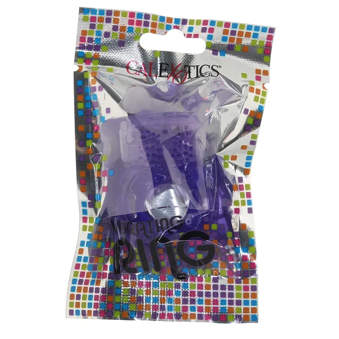 Vibrating Ring in Purple CalExotics Vibrators Vibrating Ring in Purple CalExotics Vibrators