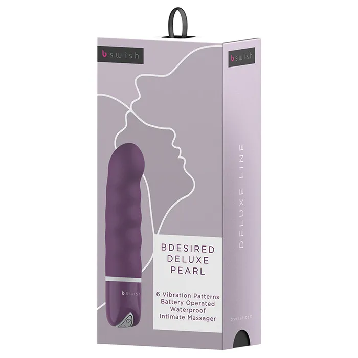 Vibrators B SWISH B Swish Bdesired Deluxe PearlRoyal Purple