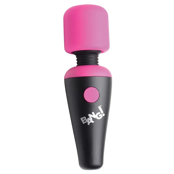 Vibrators Bang 10X Vibrating Mini Silicone WandPink XR Brands