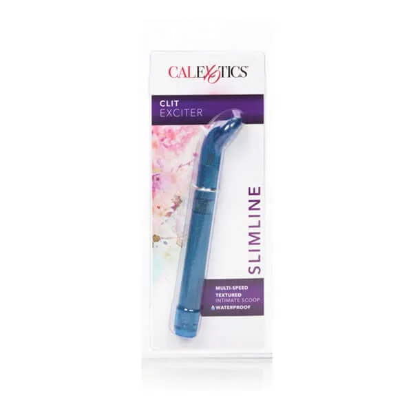 Vibrators California Exotic Novelties Clit Exciter Blue Vibrator