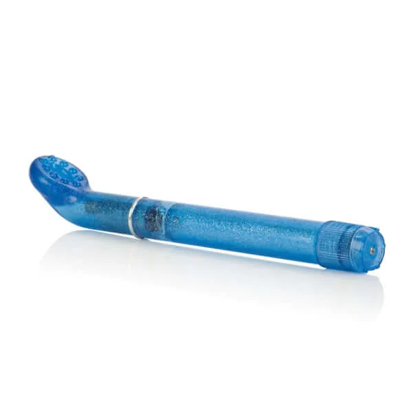 Vibrators California Exotic Novelties Clit Exciter Blue Vibrator