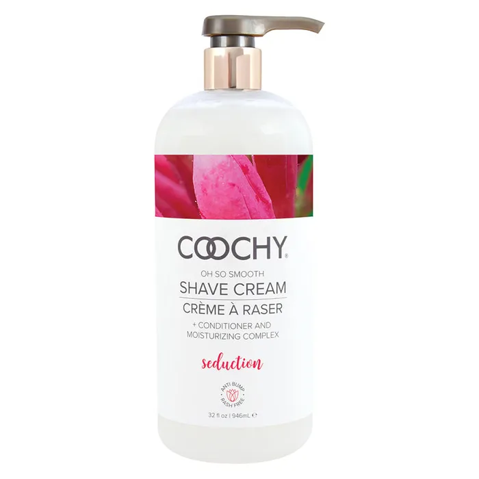 Vibrators CLASSIC BRANDS Coochy Shave CreamSeduction 32oz