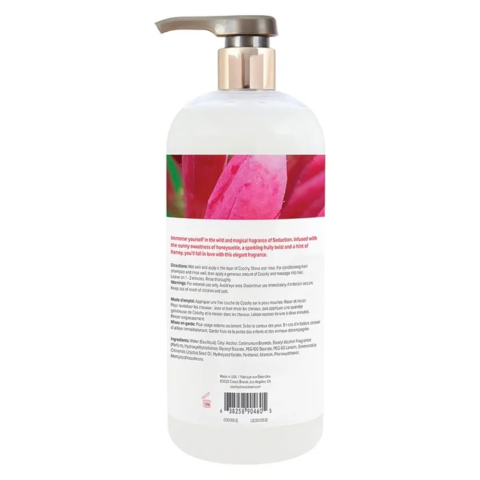 Vibrators CLASSIC BRANDS Coochy Shave CreamSeduction 32oz