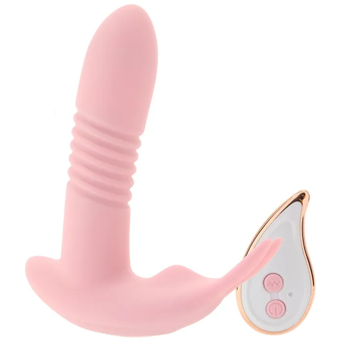Vibrators Deeva OMG Plaisir Wearable Thrusting Clitoral Gspot Vibe