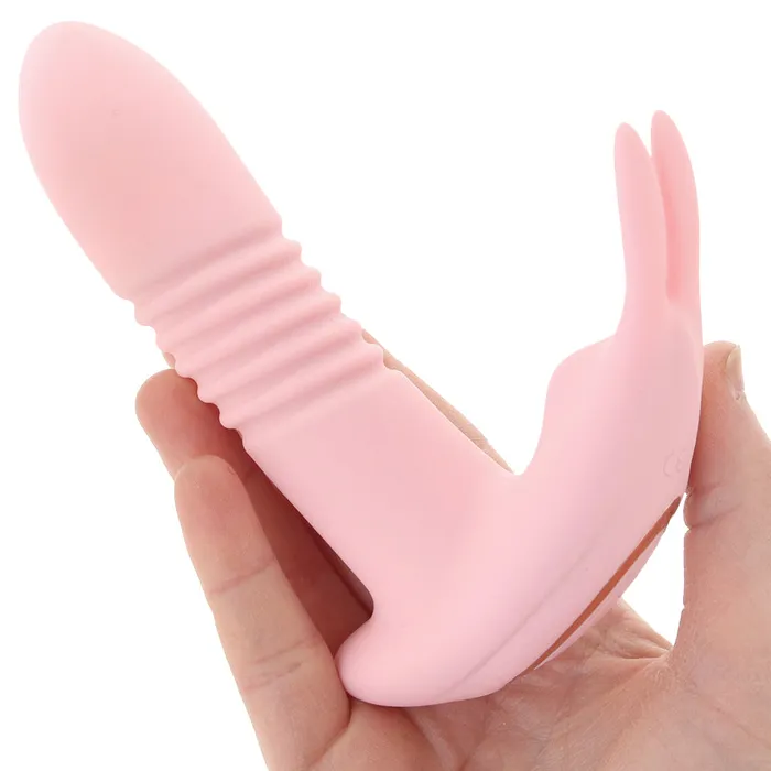 Vibrators Deeva OMG Plaisir Wearable Thrusting Clitoral Gspot Vibe Vibrators Deeva OMG Plaisir Wearable Thrusting Clitoral Gspot Vibe