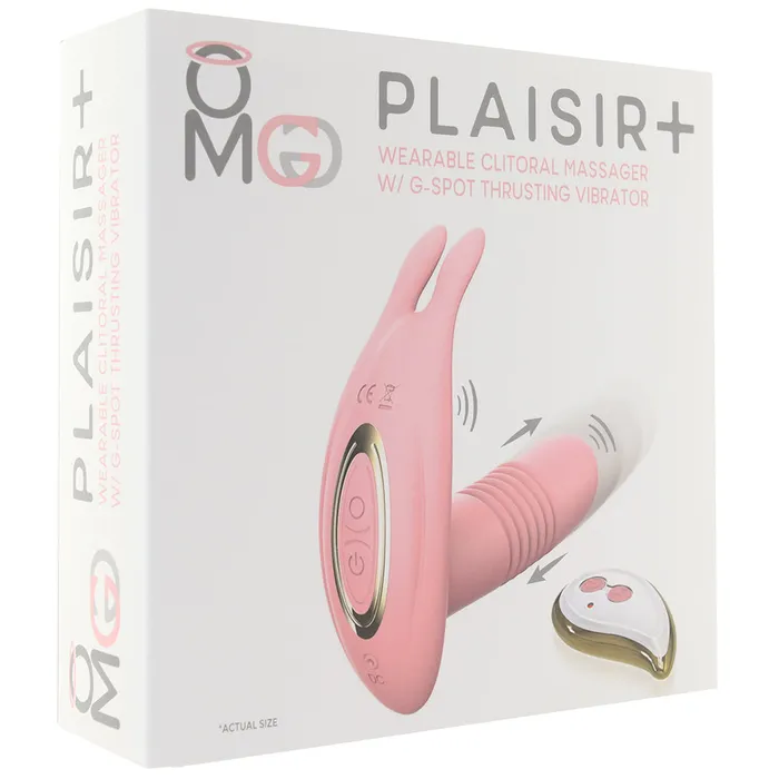 Vibrators Deeva OMG Plaisir Wearable Thrusting Clitoral Gspot Vibe Vibrators Deeva OMG Plaisir Wearable Thrusting Clitoral Gspot Vibe