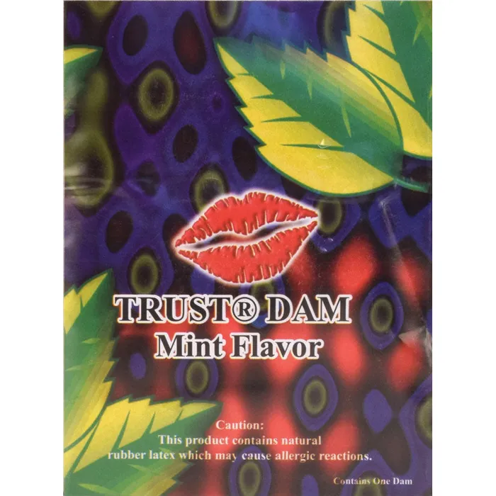 Vibrators Dental Dam CondomMint Lifestyle Distributing