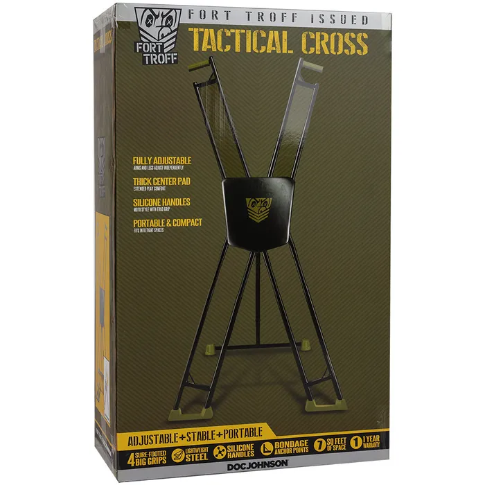 Vibrators Doc Johnson Fort Troff Tactical Cross