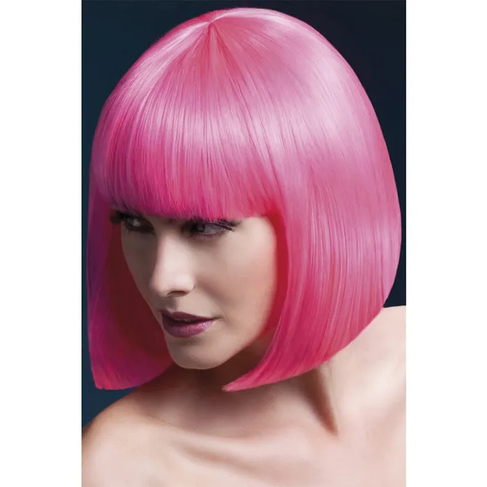 Vibrators Fever SmiffyS Fever Smiffys Elise Wig Sleek Bob With FringePink 13 Vibrators Fever SmiffyS Fever Smiffys Elise Wig Sleek Bob With FringePink 13