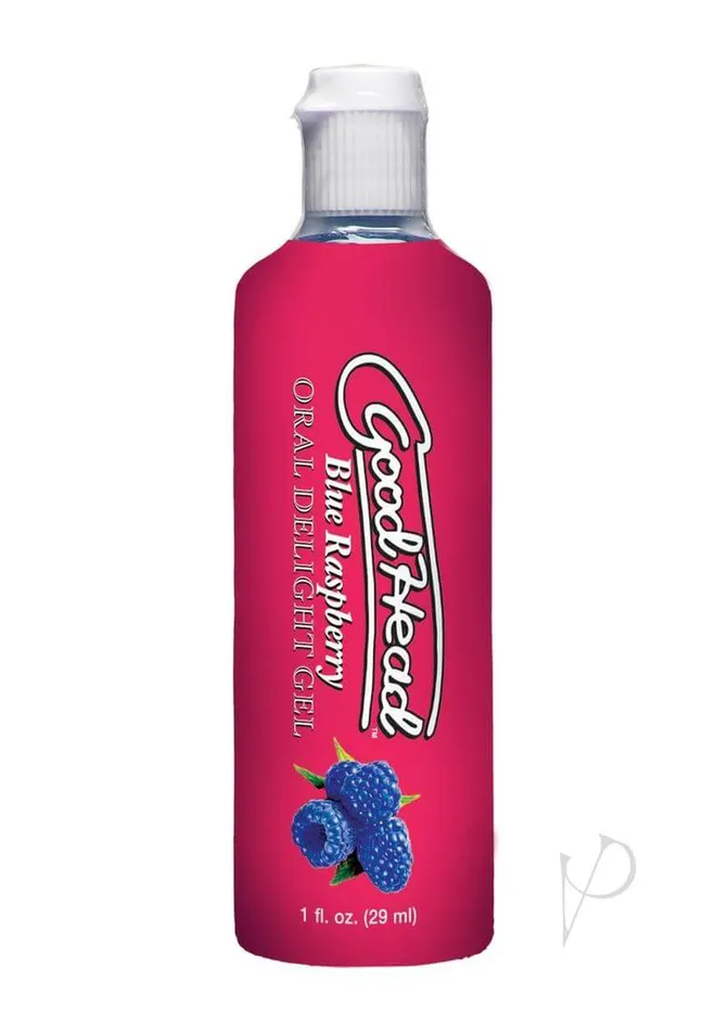 Vibrators Indulge in Irresistible Pleasure with GoodHead Oral Delight 2 Oz Blue Raspberry Gel Doc Johnson Enterprises Vibrators Indulge in Irresistible Pleasure with GoodHead Oral Delight 2 Oz Blue Raspberry Gel Doc Johnson Enterprises