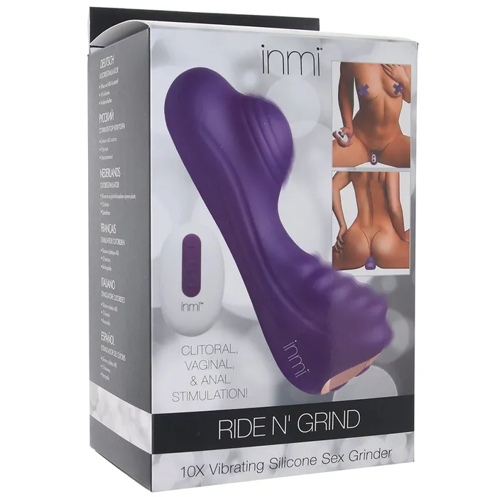 Vibrators inmi Ride N Grind Vibe XR Brands