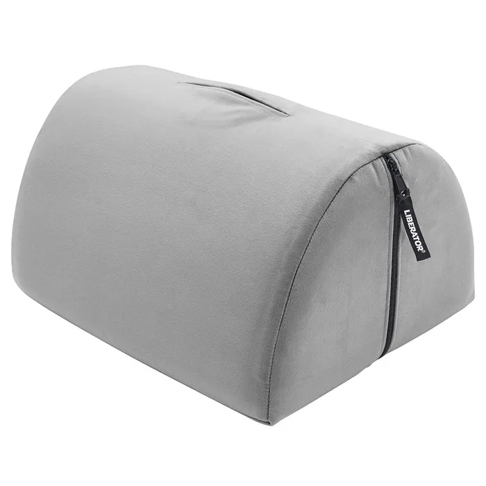 Vibrators Liberator Bonbon MicrovelvetGrey LIBERATOR
