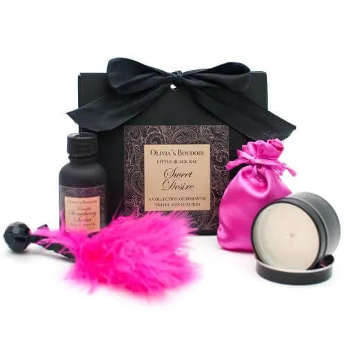 Vibrators LITTLE BLACK BAG SWEET DESIRE Olivias Boudoir