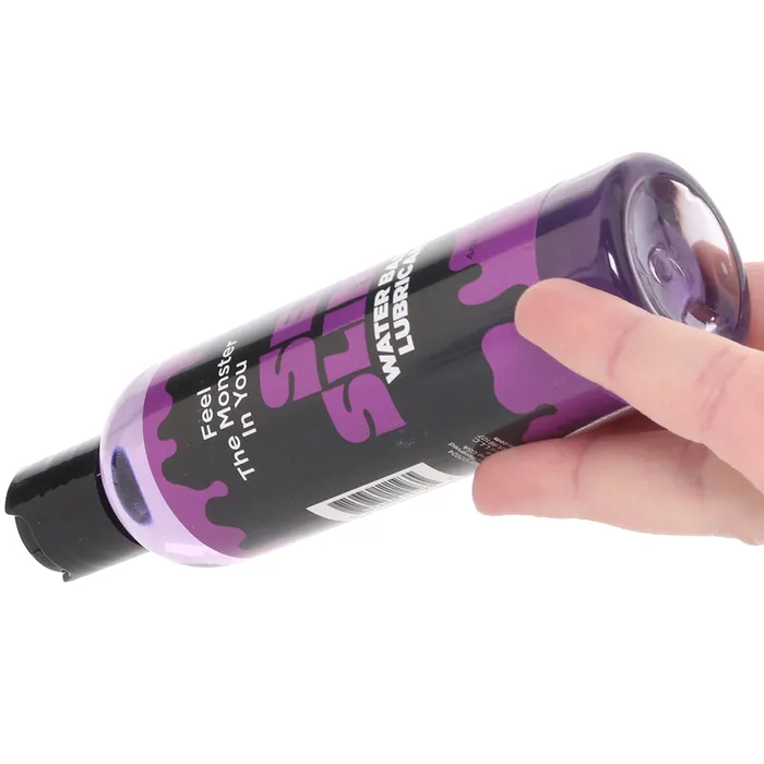 Vibrators Little Genie Purple Sex Slime Water Based Lube in 4oz118ml