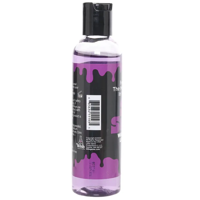 Vibrators Little Genie Purple Sex Slime Water Based Lube in 4oz118ml