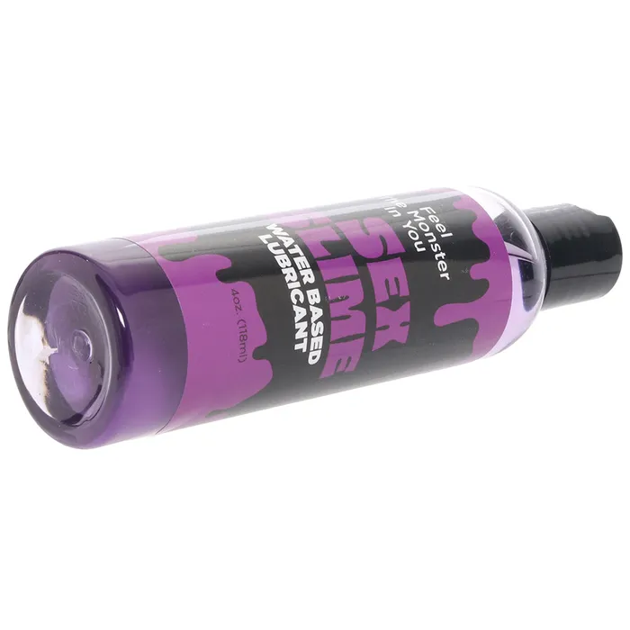 Vibrators Little Genie Purple Sex Slime Water Based Lube in 4oz118ml