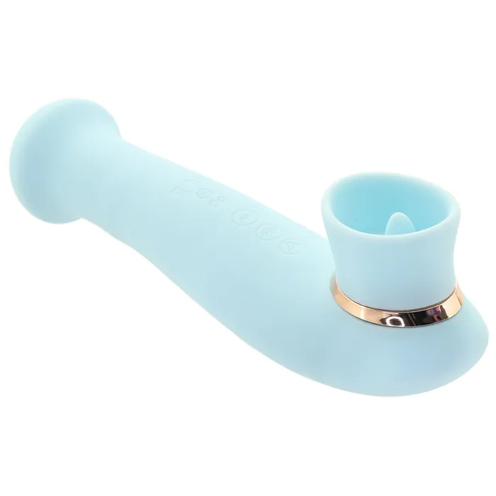 Vibrators Maia Destiny Sucking Flickering and Vibrating Massager in Blue Vibrators Maia Destiny Sucking Flickering and Vibrating Massager in Blue
