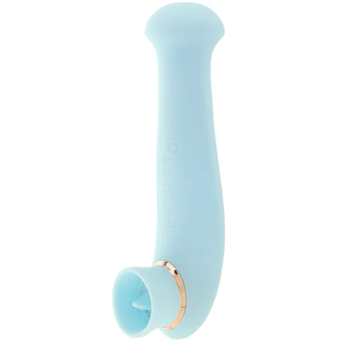 Vibrators Maia Destiny Sucking Flickering and Vibrating Massager in Blue Vibrators Maia Destiny Sucking Flickering and Vibrating Massager in Blue