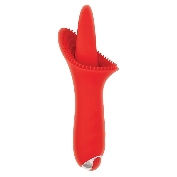 Vibrators NASSTOYS ClitTastic Luscious Clit LickerRed
