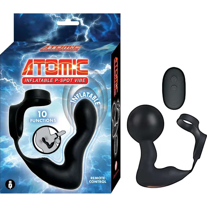Vibrators Nasstoys Experience Ultimate Pleasure with the Nasstoys Atomic Inflatable PSpot Vibe Vibrators Nasstoys Experience Ultimate Pleasure with the Nasstoys Atomic Inflatable PSpot Vibe