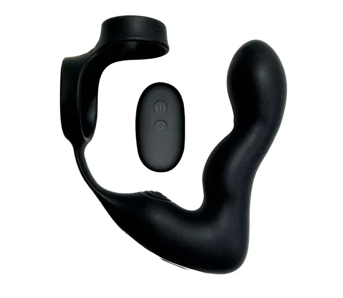 Vibrators Nasstoys Experience Ultimate Pleasure with the Nasstoys Atomic Inflatable PSpot Vibe