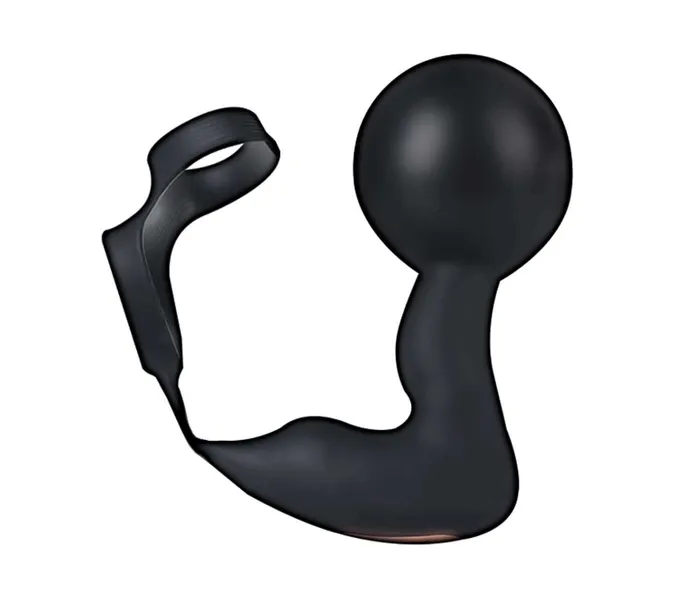 Vibrators Nasstoys Experience Ultimate Pleasure with the Nasstoys Atomic Inflatable PSpot Vibe