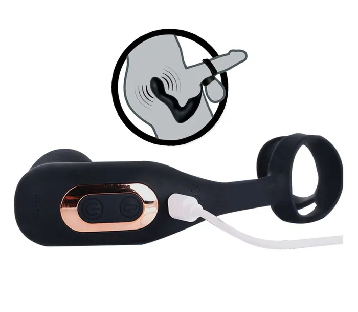 Vibrators Nasstoys Experience Ultimate Pleasure with the Nasstoys Atomic Inflatable PSpot Vibe