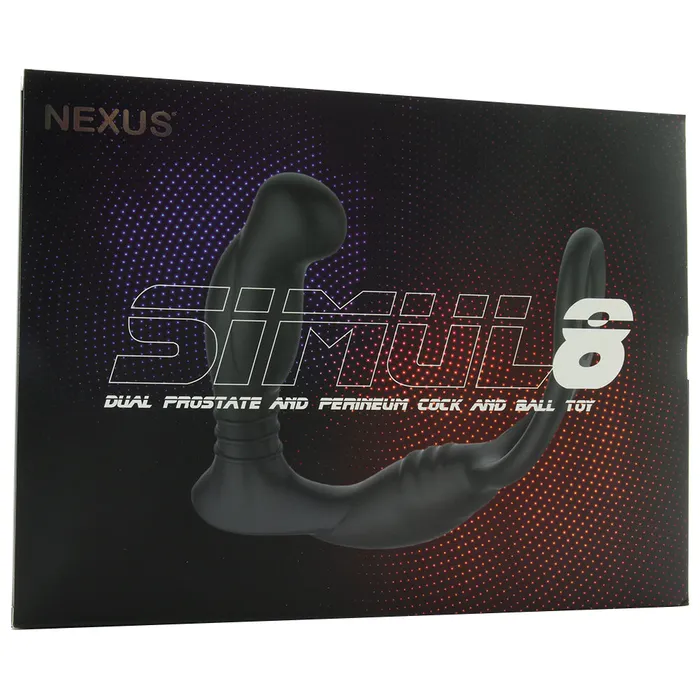 Vibrators Nexus Nexus Simul8 Dual Cock and Ball Vibe Vibrators Nexus Nexus Simul8 Dual Cock and Ball Vibe