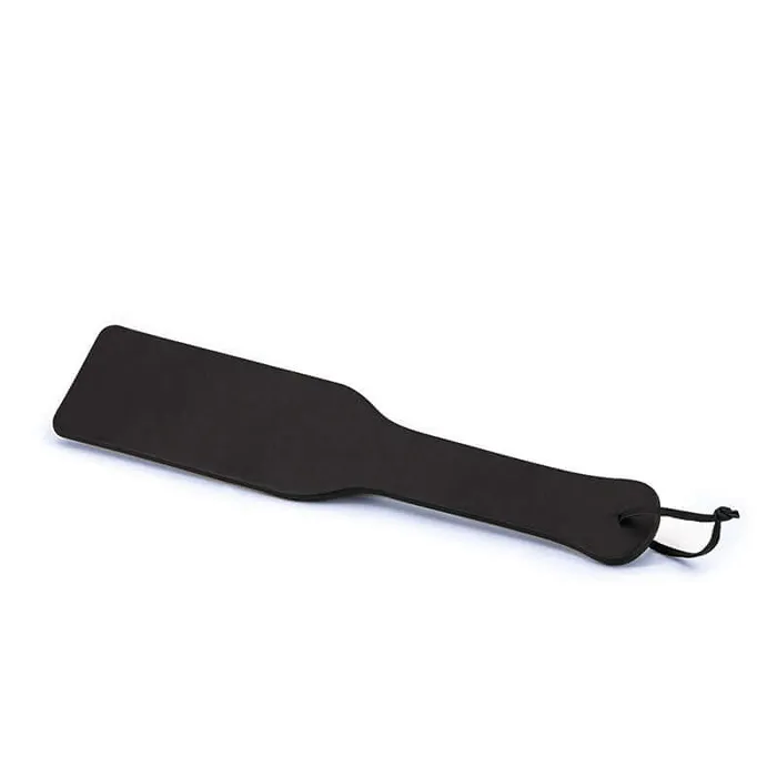 Vibrators NS Novelties Bondage Couture Paddle in Black Elegance and Desire Combined by NS Novelties Vibrators NS Novelties Bondage Couture Paddle in Black Elegance and Desire Combined by NS Novelties