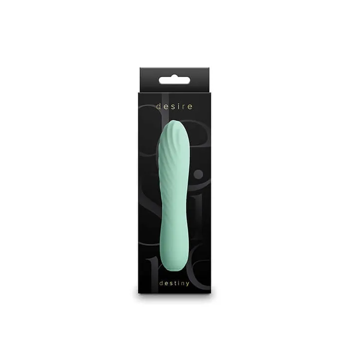 Vibrators NS Novelties Desire Destiny Mint Green Vibrator