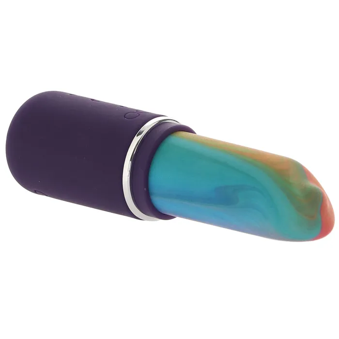 Vibrators Retro Rechargeable Bullet Vibe in Purple Savvy