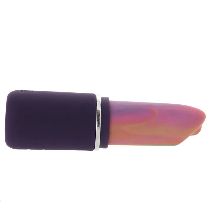 Vibrators Retro Rechargeable Bullet Vibe in Purple Savvy