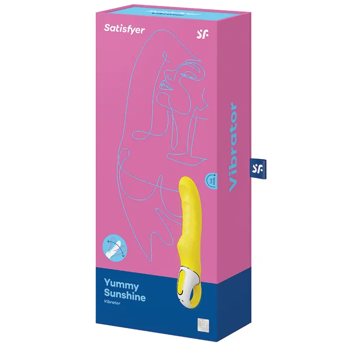 Vibrators Satisfyer Vibes Yummy SunshineYellow Satisfyer