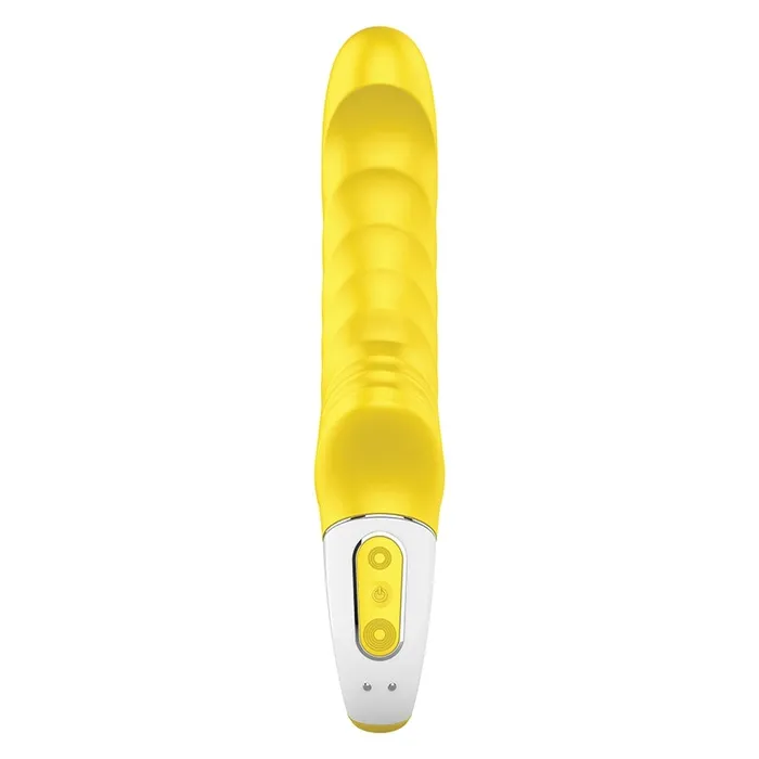 Vibrators Satisfyer Vibes Yummy SunshineYellow Satisfyer Vibrators Satisfyer Vibes Yummy SunshineYellow Satisfyer