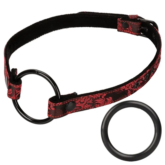 Vibrators Scandal Wide Open Mouth Gag CAL EXOTICS