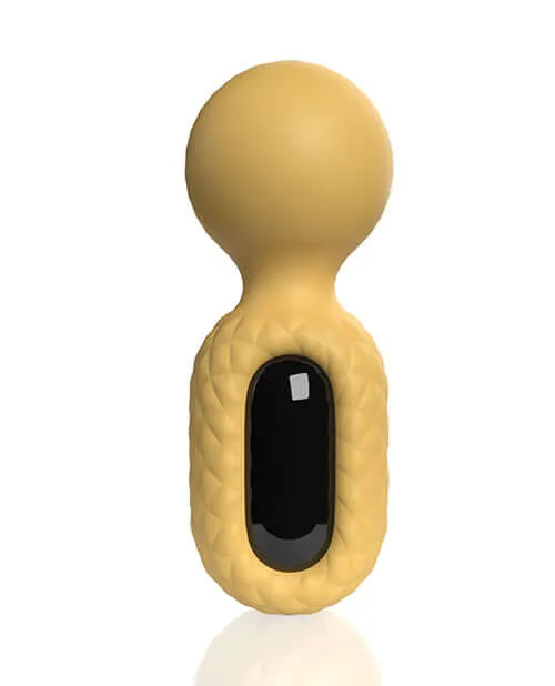 Vibrators Screaming O SCREAMING O REBOUND COMPACT POWER WAND BUMBLEBEE YELLOW
