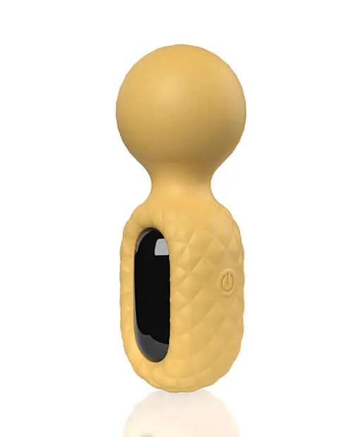 Vibrators Screaming O SCREAMING O REBOUND COMPACT POWER WAND BUMBLEBEE YELLOW