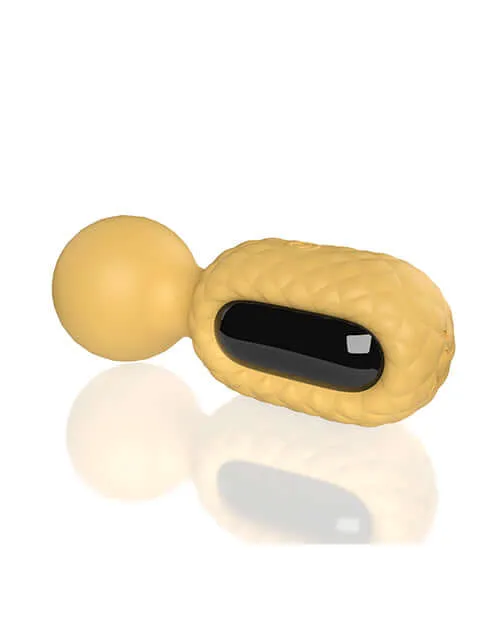 Vibrators Screaming O SCREAMING O REBOUND COMPACT POWER WAND BUMBLEBEE YELLOW