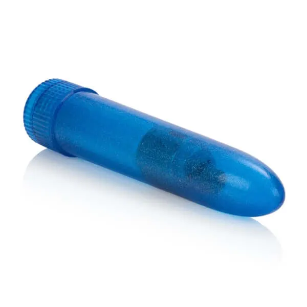 Vibrators Shanes World Sparkle Blue Vibe California Exotic Novelties