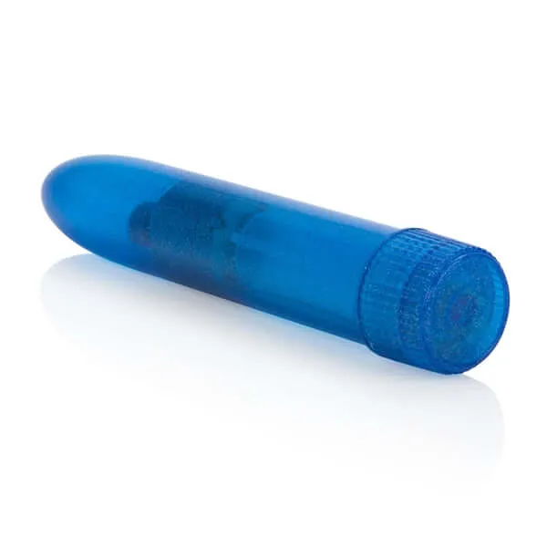 Vibrators Shanes World Sparkle Blue Vibe California Exotic Novelties