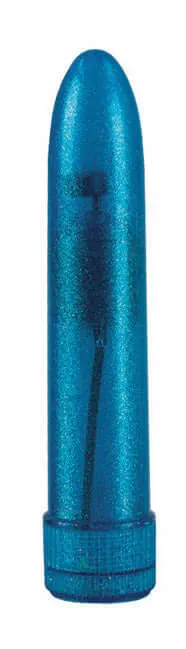 Vibrators Shanes World Sparkle Blue Vibe California Exotic Novelties
