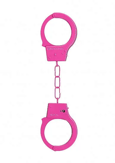 Vibrators SHOTS AMERICA Ouch Beginners Handcuffs Pink