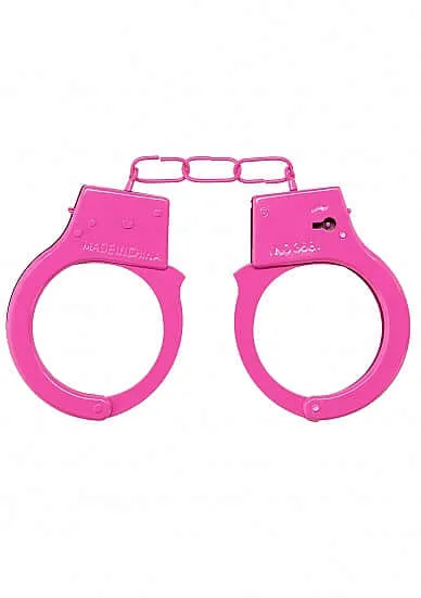 Vibrators SHOTS AMERICA Ouch Beginners Handcuffs Pink