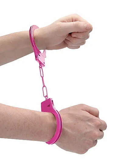 Vibrators SHOTS AMERICA Ouch Beginners Handcuffs Pink