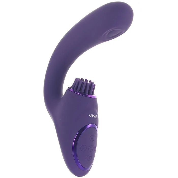 Vibrators Shots Toys Gen Triple GSpot Pulse Vibe