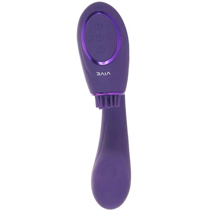 Vibrators Shots Toys Gen Triple GSpot Pulse Vibe