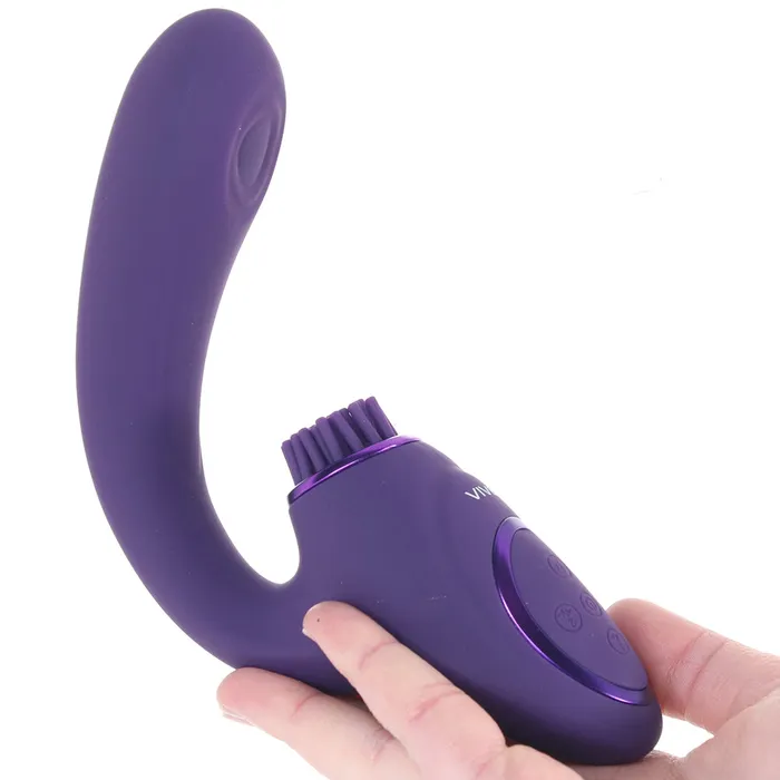 Vibrators Shots Toys Gen Triple GSpot Pulse Vibe